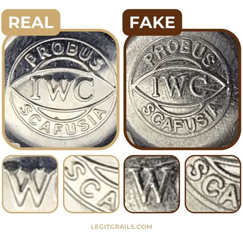iwc real vs fake